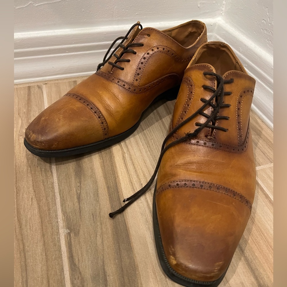 Brown Men’s Aldo Oxfords